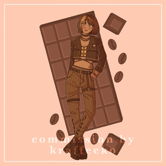 Bitter | Game Character Commission for @HAMarkham