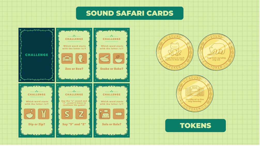 Sound Safari Cards | Board Game Commission