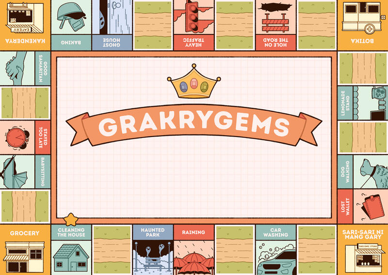 Grakrygems | Board Game Commission