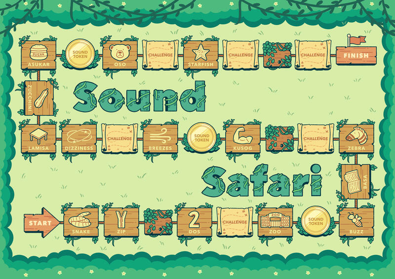 Sound Safari | Board Game Commission