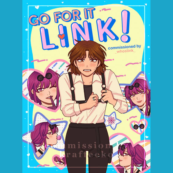 Commission for @whoslink